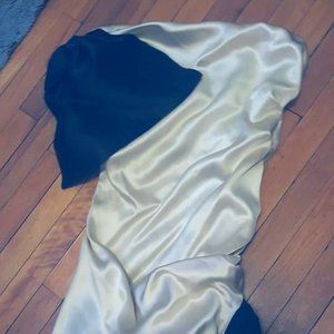 Dolce & Gabbana Gold Satin dress new with tags